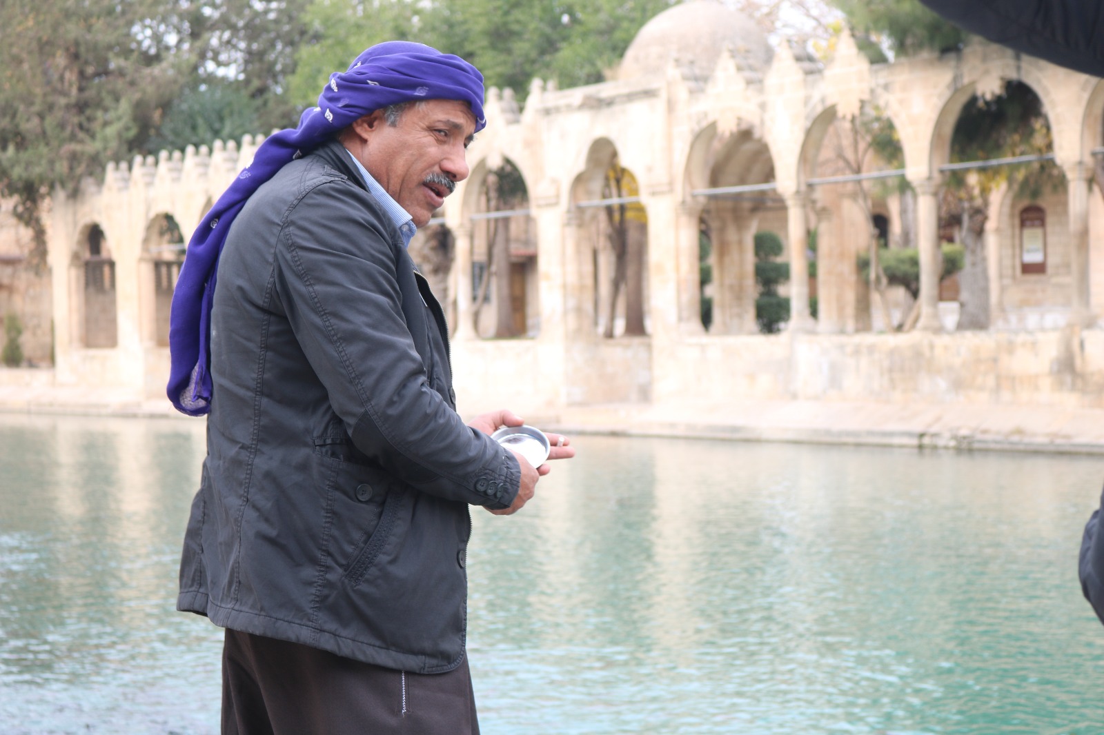 Fotoğraflarla Balıklıgöl (Gola Masiya)